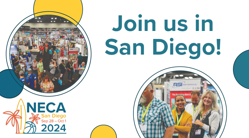 You Don't Want to Miss Out on NECA 2024 San Diego