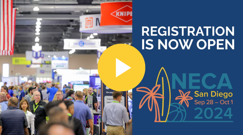 Register Now: NECA San Diego 2024