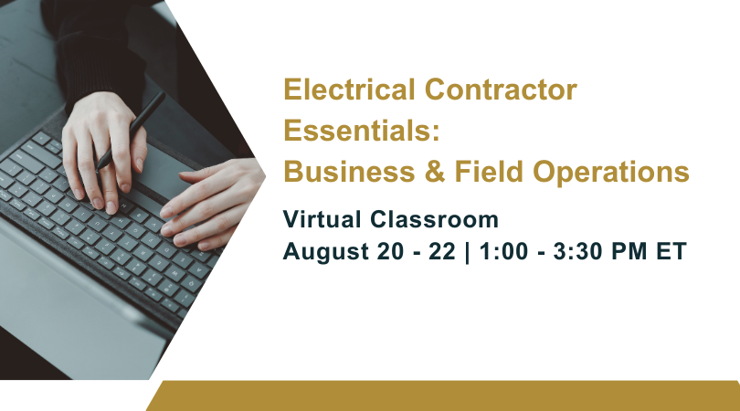 EC Essentials: Business & Field Operations Virtual Classroom