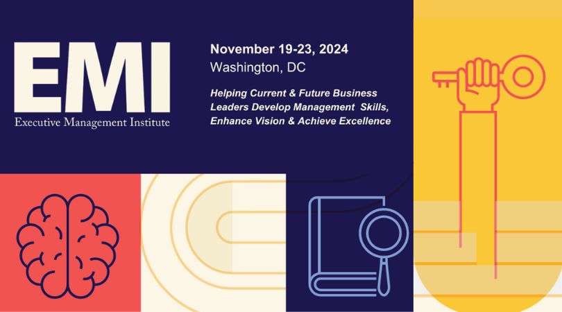 Accepting Applications: 2024 Executive Management Institute
