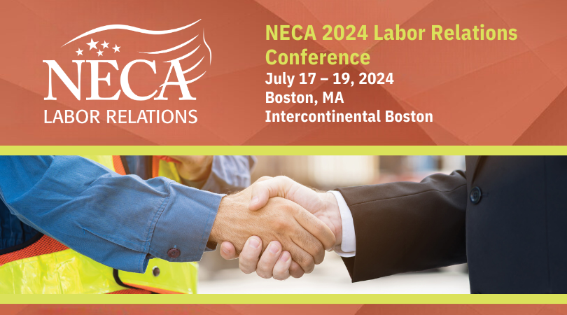 Don't Forget to Register: 2024 Labor Relations Conference
