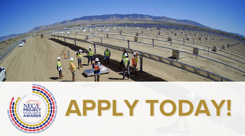 Apply for the 2024 Project Excellence Awards