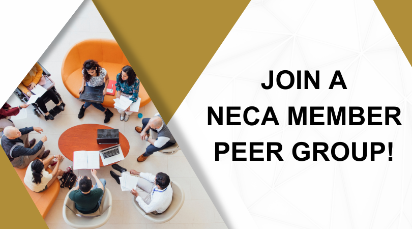 Join a NECA Peer Group