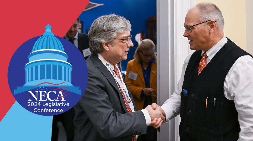 Advocate for the Industry at NECA Legislative Conference