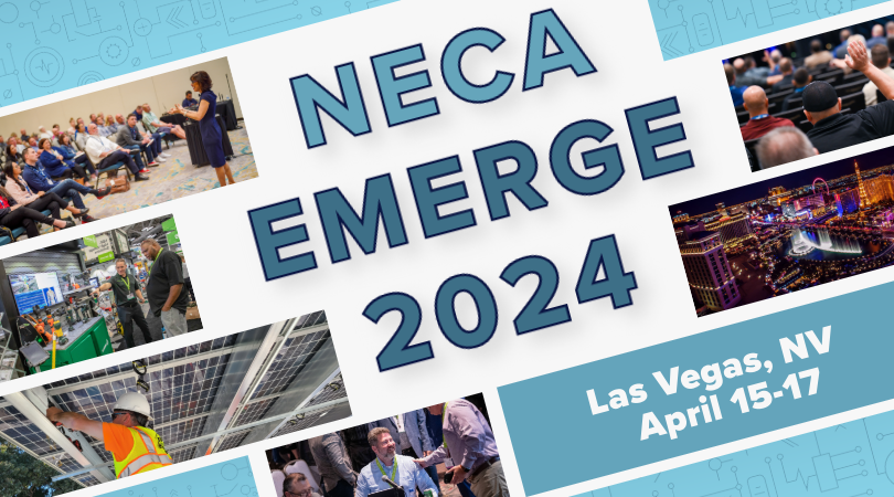 2024: Register for NECA EMERGE!