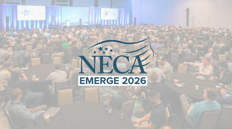 NECA EMERGE Will Return in 2026