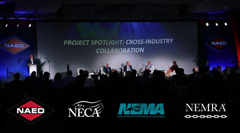 NECA, NEMA, NAED & NEMRA Sign Strategic Partnership