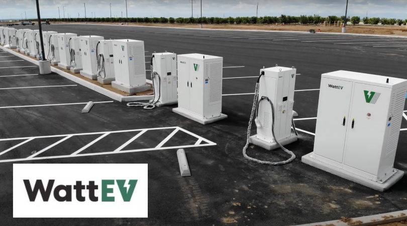 NECA Joins White House in Ribbon Cutting of Largest EV Truck Charging Depot