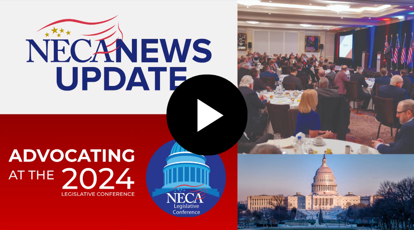 NECANews | Advocating at the 2024 Legislative Conference