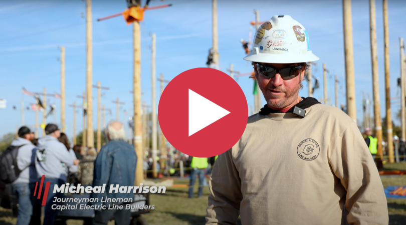 NECA 2024 International Lineman's Rodeo Video Thumbnail