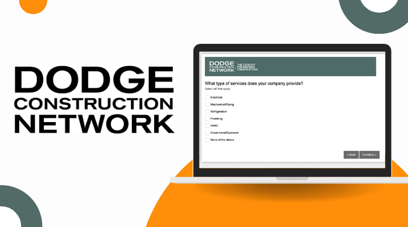 Dodge Construction Network Graphic