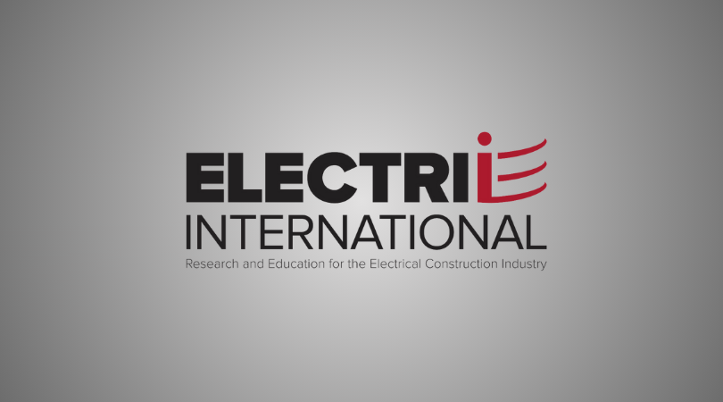 ELECTRI International Logo | NECA | Participate in Key Surveys