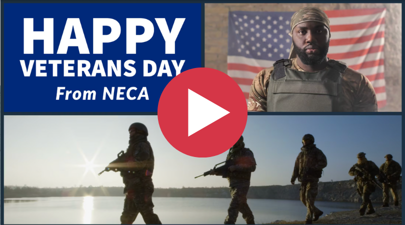 Happy Veterans Day from NECA | Video Thumbnail