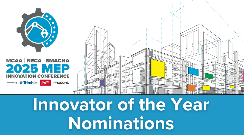 MEP 2025 Innovator of the Year Nominations Graphic