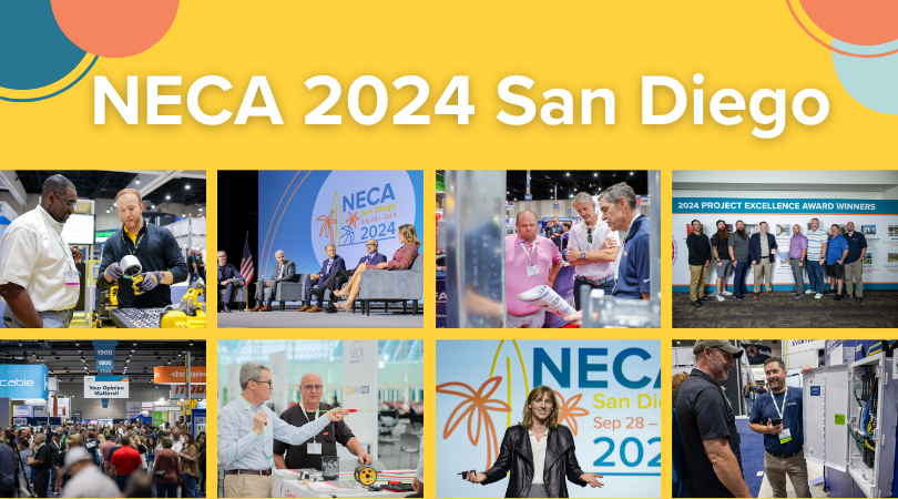 Thank You For an Incredible NECA 2024 San Diego