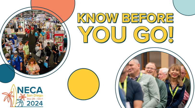 Know Before You Go: NECA 2024 San Diego