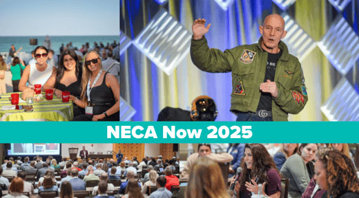 NECA Now 2025 Photo Collage