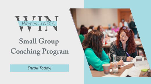 Women in NECA Small Group Coaching Program