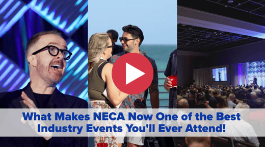 NECA Now 2025 Video Recap Thumbnail