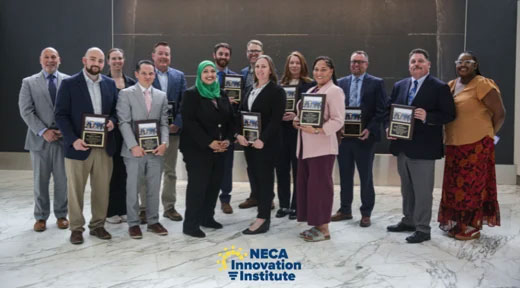 NECA Innovation Institute | Franklin Cohort Photo