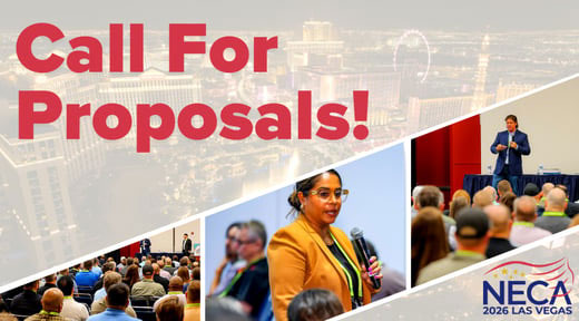 NECA 2026 Las Vegas Call for Proposals