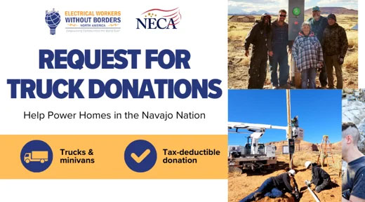 Request for Truck Donations | Reach out to Craig Clark | Help homes in the Navajo Nation
