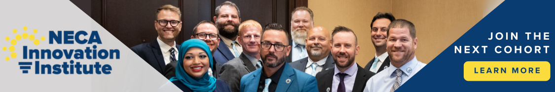 NECA Innovation Institute Banner | Join the next cohort