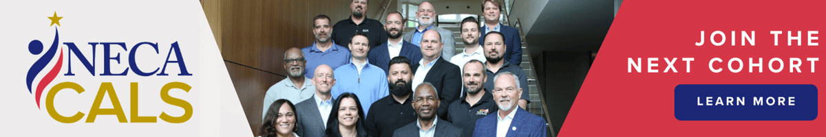 NECA CALS | Join the Next Cohort | Click to Learn More