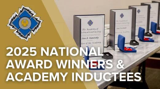 2025 National Award Winners & Academy Inductees