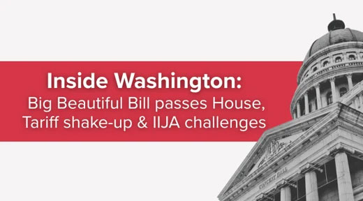Inside Washington May Recap Graphic