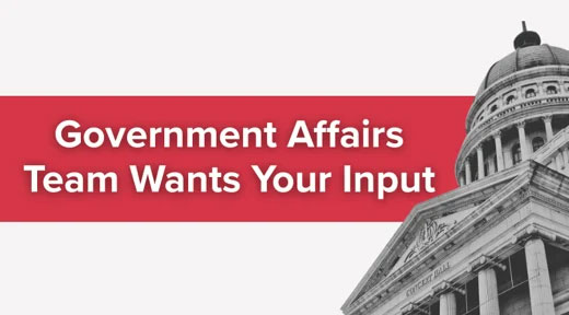 NECA Government Affairs Team Input Graphic | NECA This Week