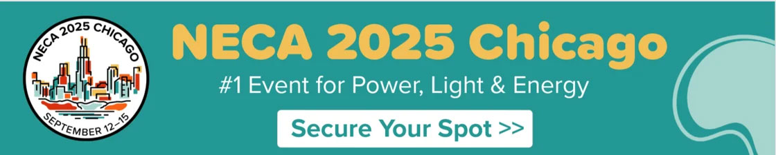 NECA 2025 Chicago Banner | NECA This Week