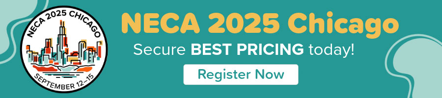 NECA 2025 Chicago Promotional Banner