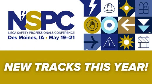 Join Industry Leaders at the NSPC | Infographic for NECA