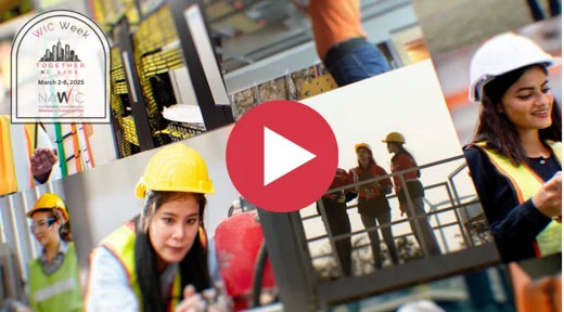 Celebrating Women in Construction Week | Video Thumbnail | NECA