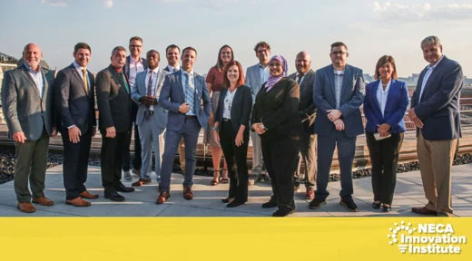 NECA Innovation Institute Cohort Group Shot