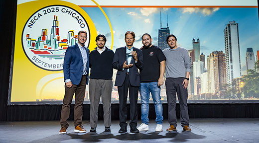 NECA Student Chapter of the Year 2025