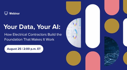 Your Data, Your AI Webinar | NECA