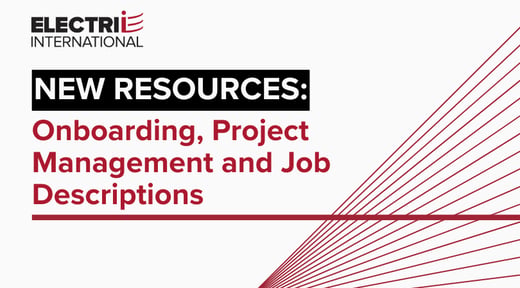 ELECTRI New Resources Infographic