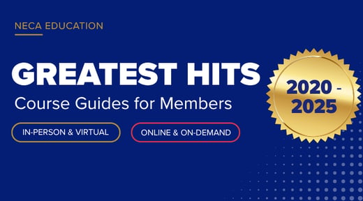 NECA Education Greatest Hits