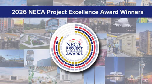 NECA Projects Excellence Awards – 2026 Winners
