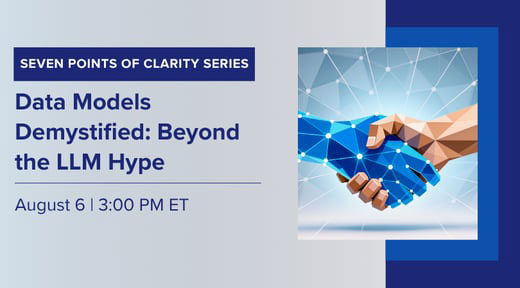 Data Models Demystified: Beyond the LLM Hype | NECA/ELECTRI Education