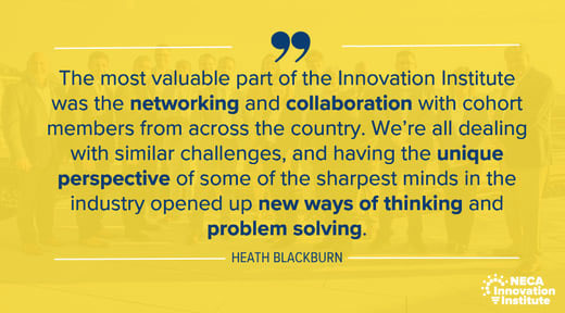 NECA Innovation Institute Quote