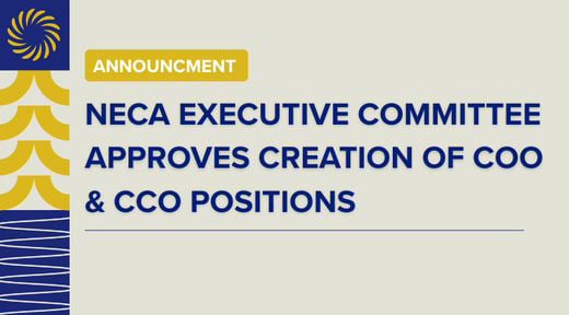 NECA Executive Committee Changes to Staffing