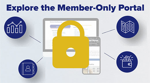 Members-Only page