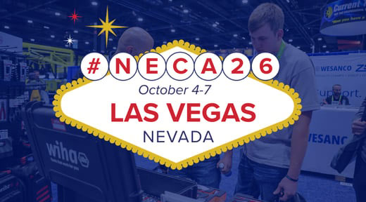 NECA 2026 Las Vegas Promo