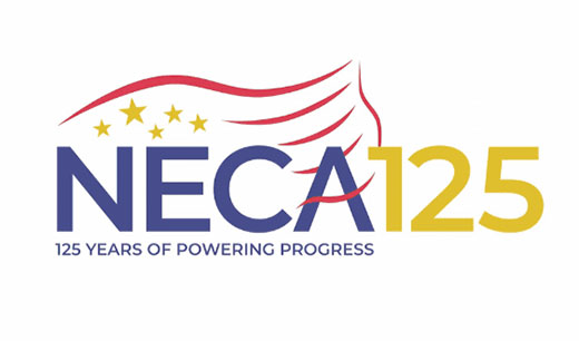 NECA 125 Logo Gif