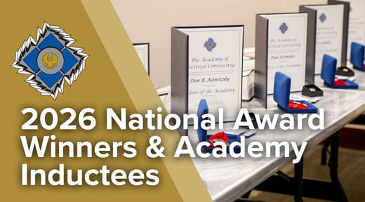 2026 National Award Winners & Academy Inductees