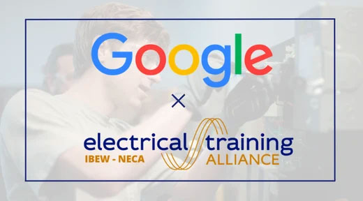 Google x electrical training ALLIANCE