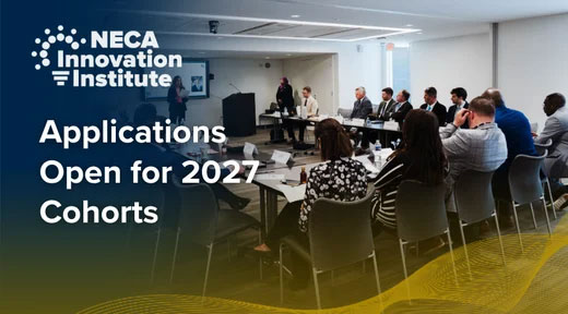 NECA Innovation Institute | Applications Open